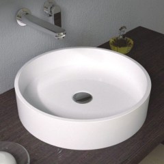 Раковина из искусственного камня на столешницу NS BATH 420x420x100 мм NST-4200G Раковина из искусственного камня на столешницу NS BATH 420x420x100 мм NST-4200G