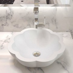 Раковина из искусственного камня на столешницу NS BATH 450x450x155 мм NST-45000G Раковина из искусственного камня на столешницу NS BATH 450x450x155 мм NST-45000G