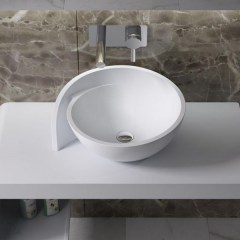 Раковина из искусственного камня на столешницу NS BATH 500x450x200 мм NST-5045G Раковина из искусственного камня на столешницу NS BATH 500x450x200 мм NST-5045G