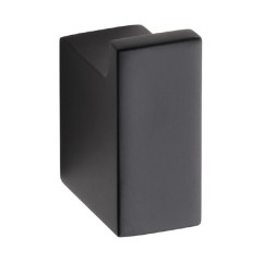Крючок одинарный BEMETA Nero 17х30х38 мм черный матовый 135006010