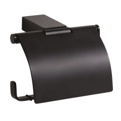 Держатель туалетной бумаги BEMETA Nero 130x90x95 мм черный матовый 135012010