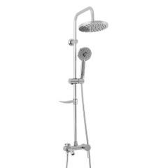 Душевая система REA Luis хром REA-P7007 Душевая система REA Luis хром REA-P7007