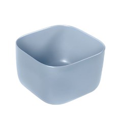 Раковина на столешницу SANTILINE 365х365х245 мм SL-1111BM Раковина на столешницу SANTILINE 365х365х245 мм SL-1111BM