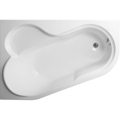 Ванна акриловая VAGNERPLAST Selena L 1470x1000x43 мм