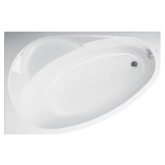 Ванна акриловая VAGNERPLAST Flora 1500x1000 L мм Ванна акриловая VAGNERPLAST Flora 1500x1000 L мм