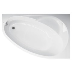 Ванна акриловая VAGNERPLAST Flora 1500x1000 R мм Ванна акриловая VAGNERPLAST Flora 1500x1000 R мм