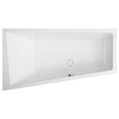 Ванна акриловая VAGNERPLAST Cavallo R Offset 1600x900 мм