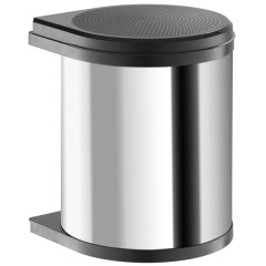 Ведро мусорное HAILO Mono 15л 3515-03 Ведро мусорное HAILO Mono 15л 3515-03