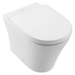 Унитаз приставной безободковый VILLEROY BOCH O.novo 560х360х400 мм 4624R001 Унитаз приставной безободковый VILLEROY BOCH O.novo 560х360х400 мм 4624R001