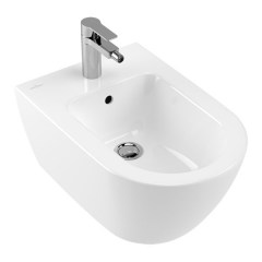 Биде подвесное VILLEROY BOCH Subway 2.0 565х375х280 мм 54000001 Биде подвесное VILLEROY BOCH Subway 2.0 565х375х280 мм 54000001