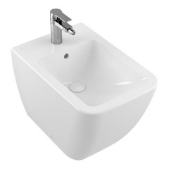 Биде напольное VILLEROY BOCH Venticello 560х375х400 мм CeramicPlus 546300R1 Биде напольное VILLEROY BOCH Venticello 560х375х400 мм CeramicPlus 546300R1