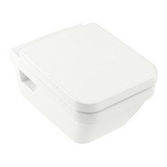 Унитаз подвесной безободковый с сиденьем VILLEROY BOCH Architectura DirectFlush 530х370х360 мм 5685HR01 Унитаз подвесной безободковый с сиденьем VILLEROY BOCH Architectura DirectFlush 530х370х360 мм 5685HR01