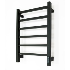 Полотенцесушитель электрический GROIS Alex GR-101 400х600 П6 U Black mat
