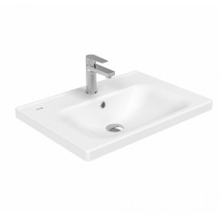 Раковина мебельная CREAVIT Eksen 65 EK065-00CB00E-0000 Раковина мебельная CREAVIT Eksen 65 EK065-00CB00E-0000