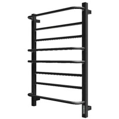 Полотенцесушитель электрический GROIS Louis GR-115 500х800 П8 U Black mat