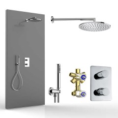 Душевая система встраиваемая BOSSINI Cosmo 280 мм M00752.030 Душевая система встраиваемая BOSSINI Cosmo 280 мм M00752.030