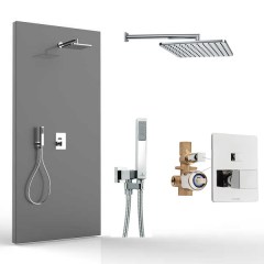 Душевая система встраиваемая BOSSINI Cosmo 230 мм M00754.030 Душевая система встраиваемая BOSSINI Cosmo 230 мм M00754.030