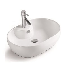Раковина на столешницу SANTILINE 600х420х160 мм SL-1023 Раковина на столешницу SANTILINE 600х420х160 мм SL-1023