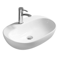 Раковина на столешницу SANTILINE 530х410х125 мм SL-1024 Раковина на столешницу SANTILINE 530х410х125 мм SL-1024