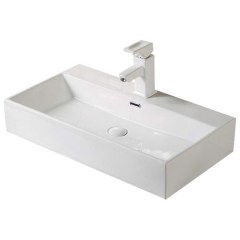 Раковина подвесная SANTILINE 610x355х130 мм SL-1093 Раковина подвесная SANTILINE 610x355х130 мм SL-1093