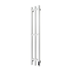 Полотенцесушитель электрический GROIS TRIO GR-128 190х1200 П3 R White