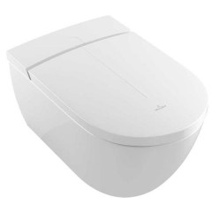 Унитаз-биде подвесной безободковый VILLEROY BOCH ViClean-I200 595х385х360 мм CeramicPlus V0E200R1 Унитаз-биде подвесной безободковый VILLEROY BOCH ViClean-I200 595х385х360 мм CeramicPlus V0E200R1