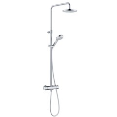 Душевая система KLUDI Dive Dual Shower System 6807905-00 Душевая система KLUDI Dive Dual Shower System 6807905-00