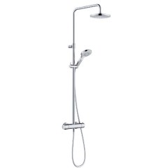Душевая система KLUDI Dive Dual Shower System 6907905-00 Душевая система KLUDI Dive Dual Shower System 6907905-00