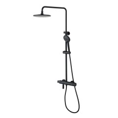 Душевая система LEMARK Bron черный матовый LM3772BL Душевая система LEMARK Bron черный матовый LM3772BL