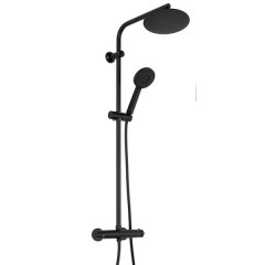 Душевая система REA Bliss black mat REA-P8804