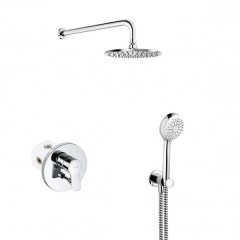 Душевая система встраиваемая KLUDI Pure and Easy 376400565 Душевая система встраиваемая KLUDI Pure and Easy 376400565