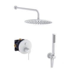 Душевая система встраиваемая KLUDI Bozz 386585376 Душевая система встраиваемая KLUDI Bozz 386585376