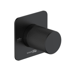 Вентиль переключающий на 2 выхода WASSER KRAFT Fulda 5200 черный матовый A299