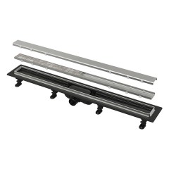 Дренажный канал ALCAPLAST Simple 650x60 D40мм APZ20-650