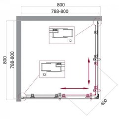 UNO-195-A-2-80-C-Cr UNO-195-A-2-80-C-Cr