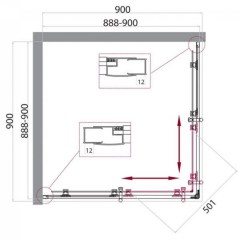 UNO-195-A-2-90-P-Cr UNO-195-A-2-90-P-Cr