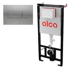 Инсталляция для унитаза ALCAPLAST Sadromodul с клавишей AM101/1120 M371