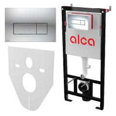 Инсталляция для унитаза ALCAPLAST Sadromodul с клавишей AM101/1120 M571 M91