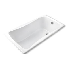 Ванна чугунная JACOB DELAFON Bliss 170х75 см E6D902-0