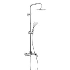 Душевая система JACOB DELAFON Aleo 200 мм E97825RU-4-CP Душевая система JACOB DELAFON Aleo 200 мм E97825RU-4-CP