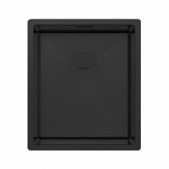 Мойка для кухни PAULMARK Next 38 UNI 440х380х200 мм черный матовый PM213844-MBN Мойка для кухни PAULMARK Next 38 UNI 440х380х200 мм черный матовый PM213844-MBN