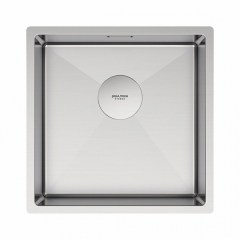 Мойка для кухни PAULMARK Next 44 UNI 440х440х200 мм нержавеющая сталь PM214444-BS Мойка для кухни PAULMARK Next 44 UNI 440х440х200 мм нержавеющая сталь PM214444-BS