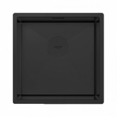 Мойка для кухни PAULMARK Next 44 UNI 440х440х200 мм черный матовый PM214444-MBN Мойка для кухни PAULMARK Next 44 UNI 440х440х200 мм черный матовый PM214444-MBN