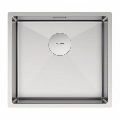 Мойка для кухни PAULMARK Next 48 UNI 440х480х200 мм нержавеющая сталь PM214844-BS Мойка для кухни PAULMARK Next 48 UNI 440х480х200 мм нержавеющая сталь PM214844-BS