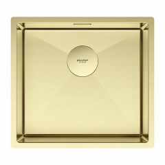 Мойка для кухни PAULMARK Next 48 UNI 440х480х200 мм светлое золото PM214844-LG Мойка для кухни PAULMARK Next 48 UNI 440х480х200 мм светлое золото PM214844-LG
