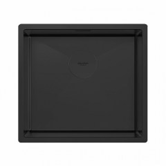 Мойка для кухни PAULMARK Next 48 UNI 440х480х200 мм черный матовый PM214844-MBN Мойка для кухни PAULMARK Next 48 UNI 440х480х200 мм черный матовый PM214844-MBN