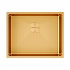Мойка для кухни PAULMARK Next 54 UNI 440х540х200 мм золото брашированное PM215444-BG Мойка для кухни PAULMARK Next 54 UNI 440х540х200 мм золото брашированное PM215444-BG