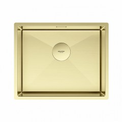 Мойка для кухни PAULMARK Next 54 UNI 440х540х200 мм светлое золото PM215444-LG Мойка для кухни PAULMARK Next 54 UNI 440х540х200 мм светлое золото PM215444-LG