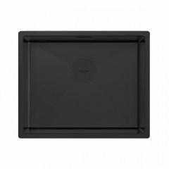 Мойка для кухни PAULMARK Next 54 UNI 440х540х200 мм черный матовый PM215444-MBN Мойка для кухни PAULMARK Next 54 UNI 440х540х200 мм черный матовый PM215444-MBN