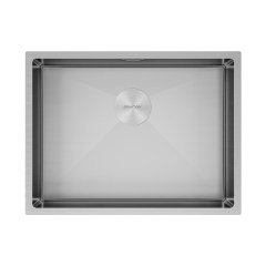 Мойка для кухни PAULMARK Next 58 UNI 440х580х200 мм нержавеющая сталь брашированная PM215844-BS Мойка для кухни PAULMARK Next 58 UNI 440х580х200 мм нержавеющая сталь брашированная PM215844-BS